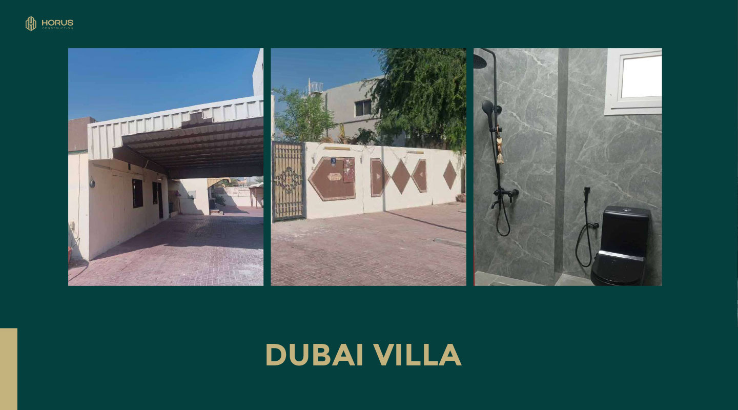 DUBAI VILLA